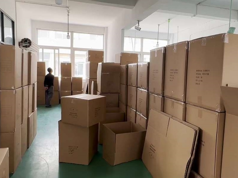 6. التعبئة والتوصيل