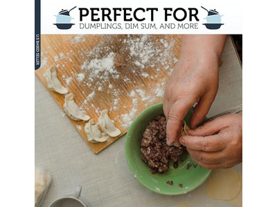 مبخرة يابانية من الخيزران سلة بخار الخيزران