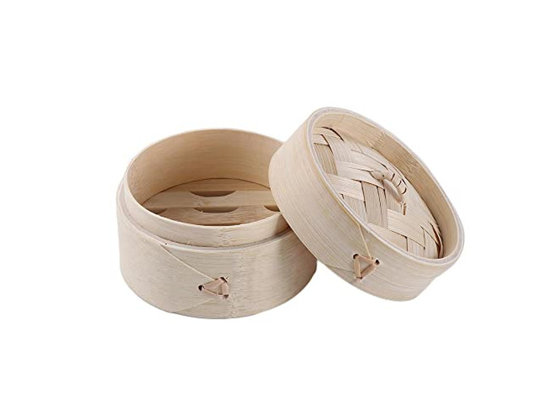 سلة بخار الخيزران لتبخير الديم سام الكبير