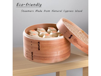 اشترِ سلة بخار الخيزران لقدر 8 تورتيلا