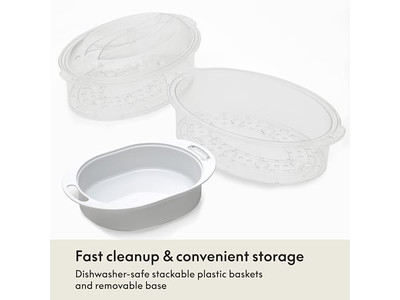 سلة بخار الديم سوم 10 بوصة