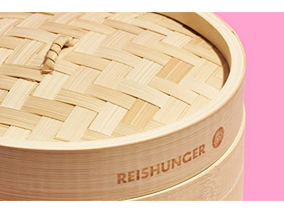 سلة بخار الخيزران للديم سوم والحلويات