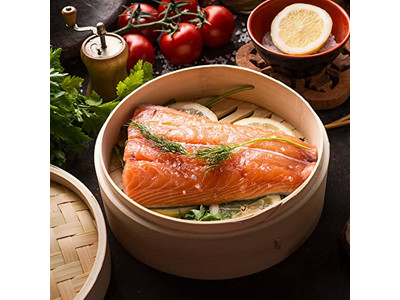 مجموعات أواني البخار سلة بخار الخيزران